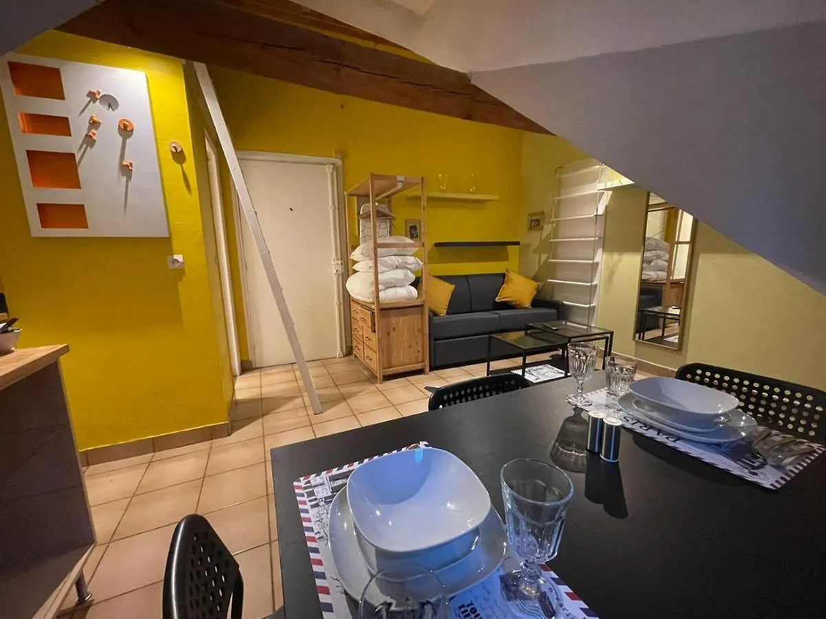 Montmartre Sacre Coeur - Martyrs Apartamento *